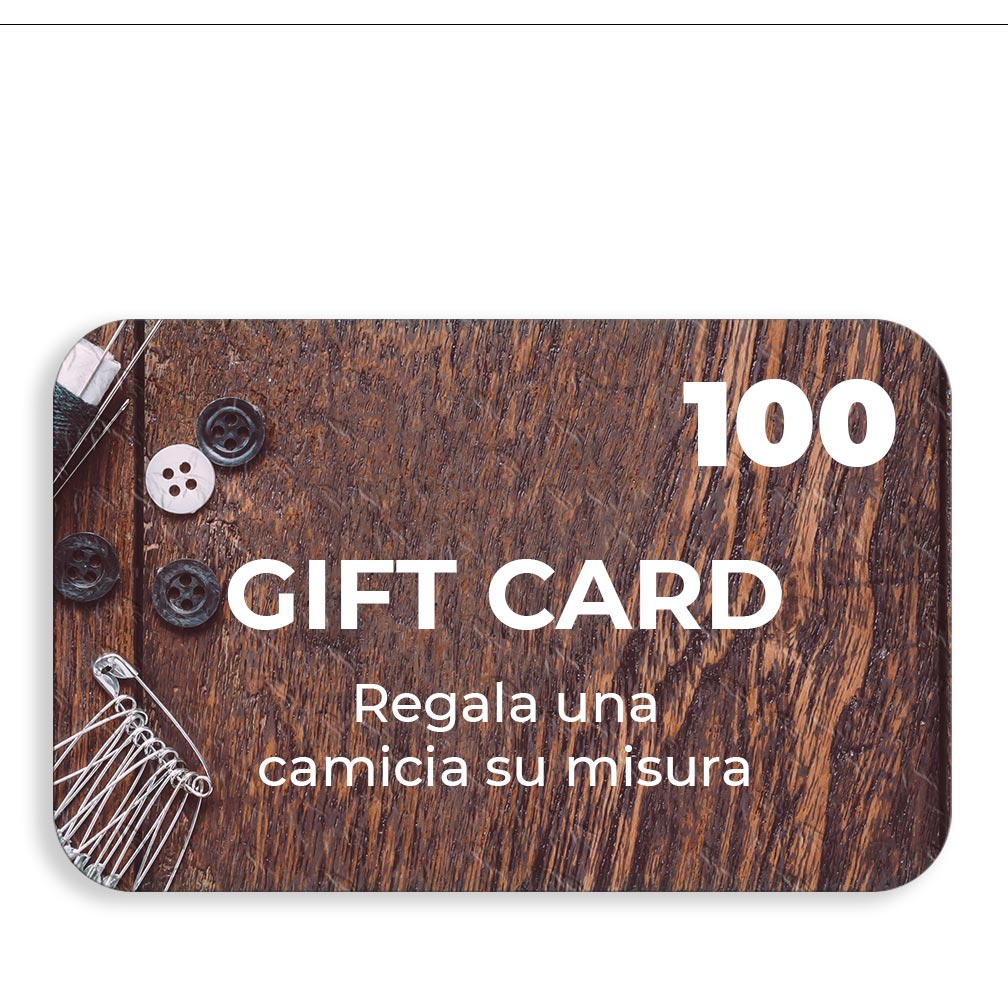 Gift card € 100